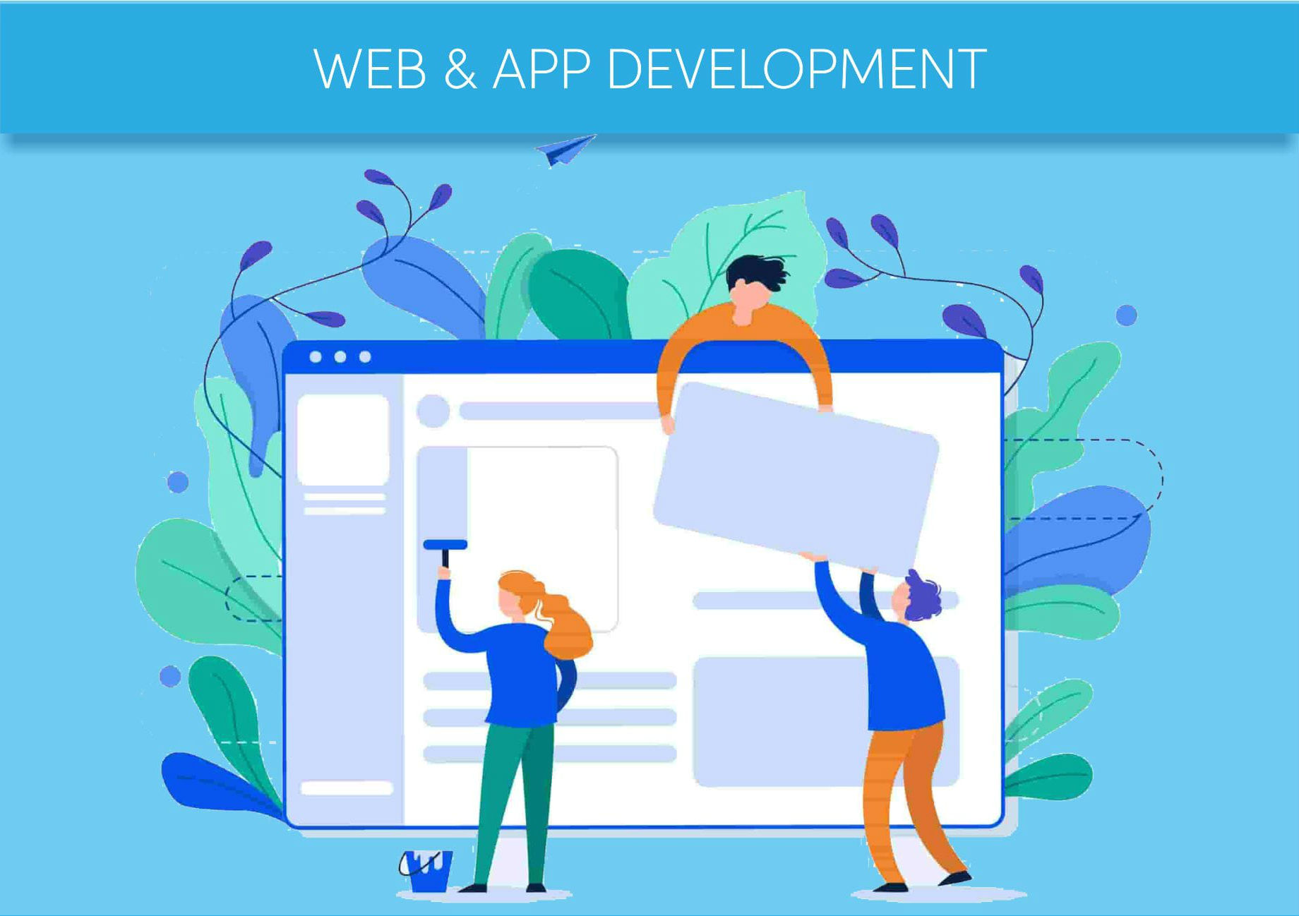 Web and App Development Services in India