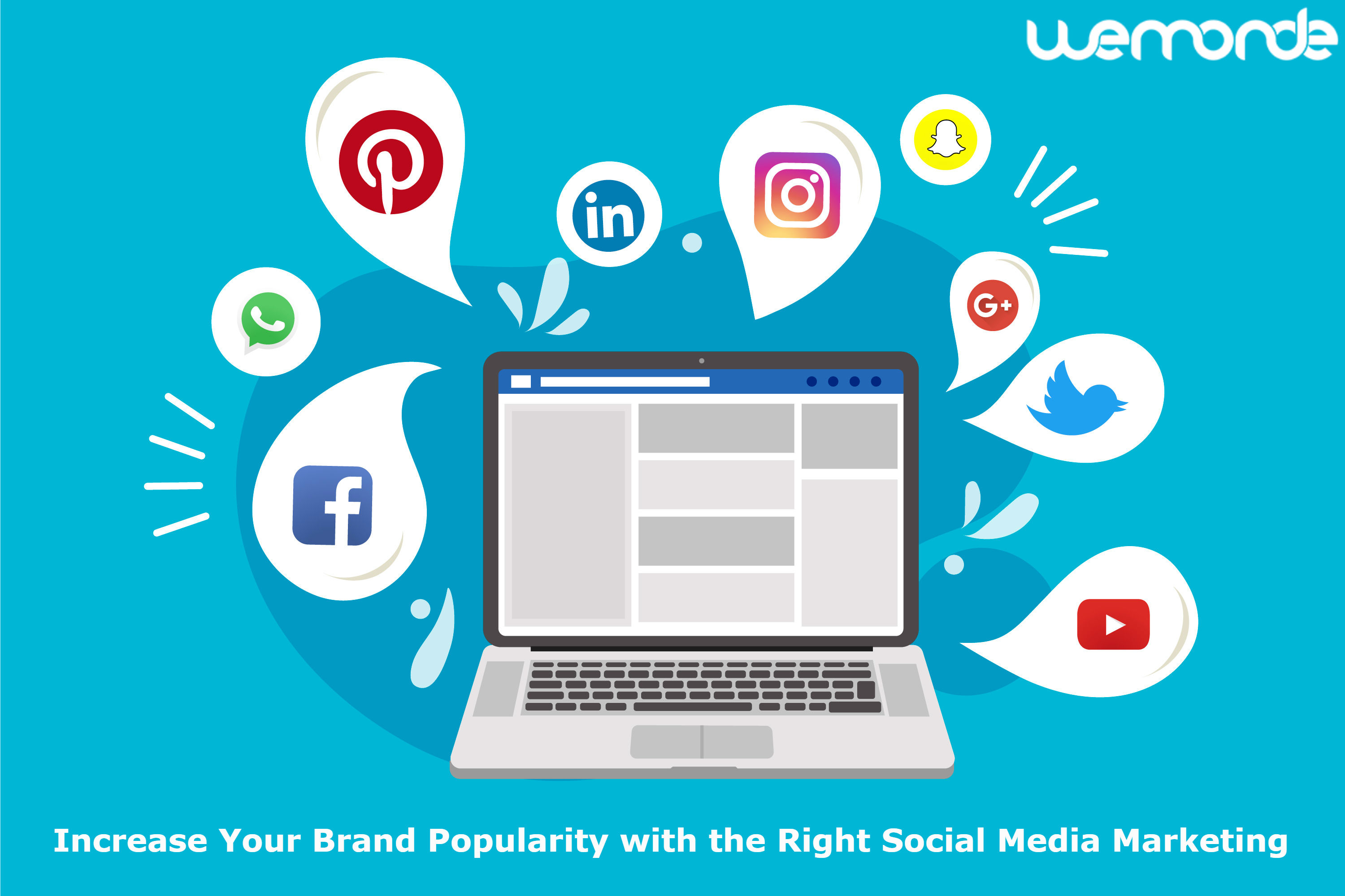 Increase Your Brand Popularity with the Right Social Media Marketing