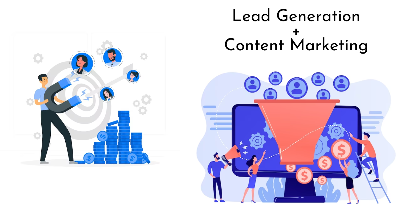 Lead Generation with strategic content marketing