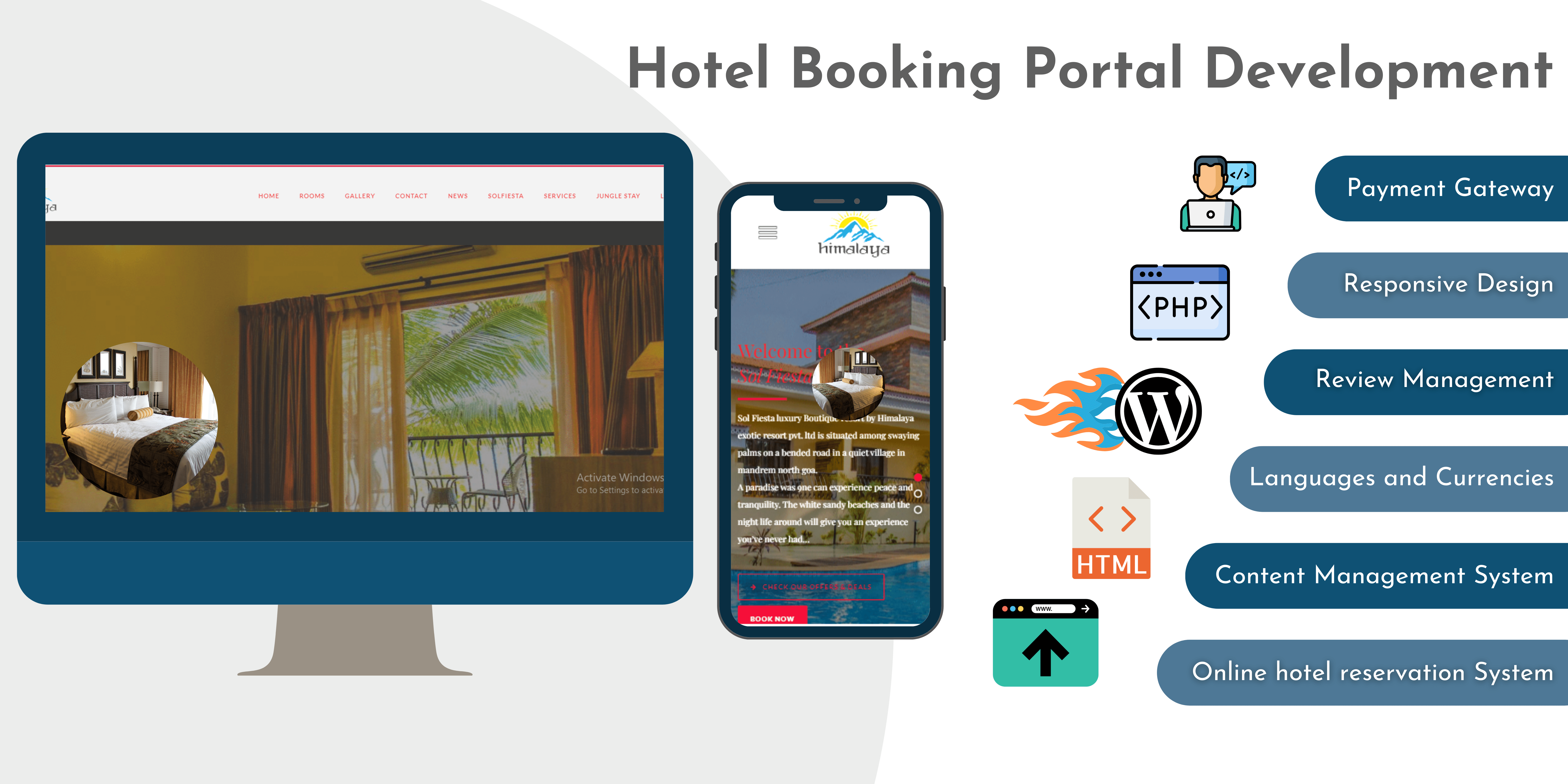Are you in Hotel industry? Then this Hotel booking website development blog is for you