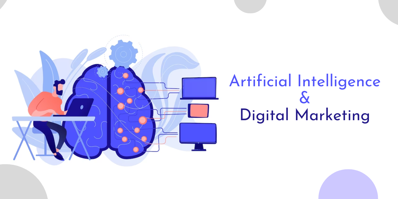 Top AI Artificial Intelligence use in Digital Marketing