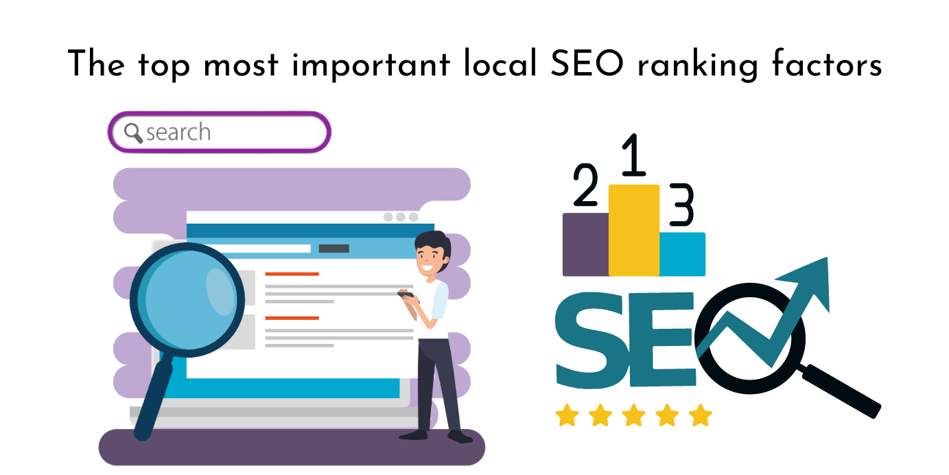 The top most important local SEO ranking factors