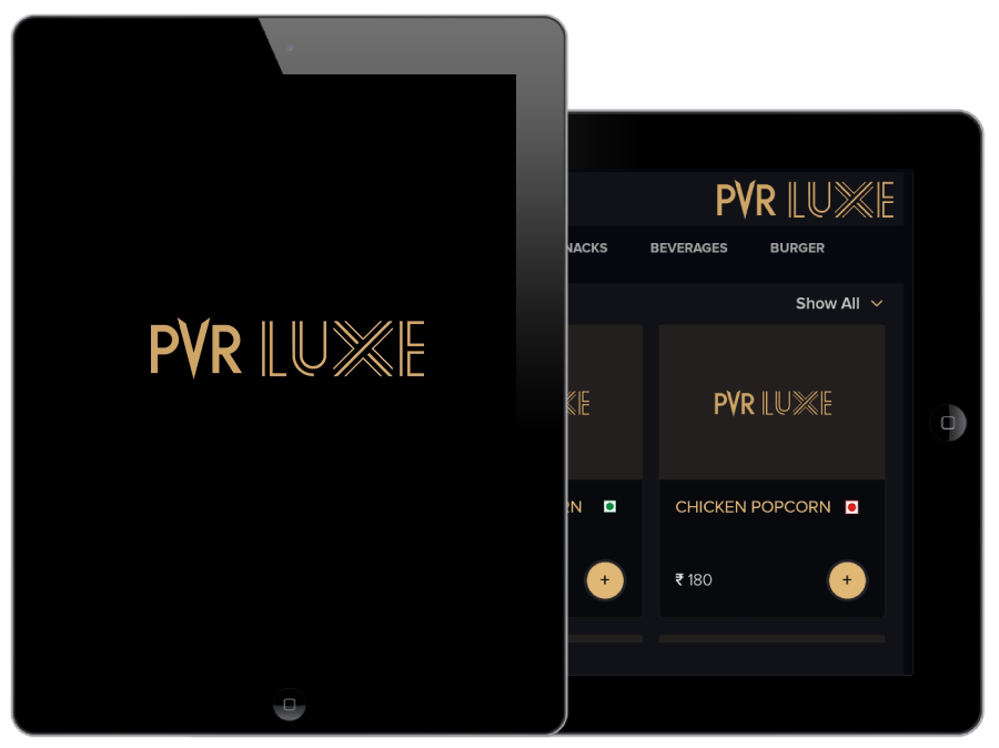 pvr luxe app